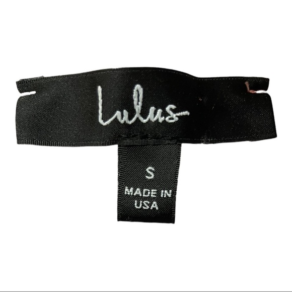 Lulus womens Romper tie dye drawstring waist. Pockets sleeveless size Small - Picture 9 of 10